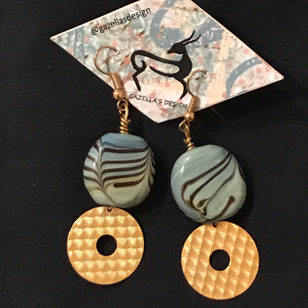 Gazella’s Design Earrings